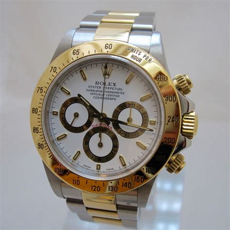 rolex daytona acciaio oro 16523 acciaio e oro|Rolex Daytona ref. 16523 Seriale A .